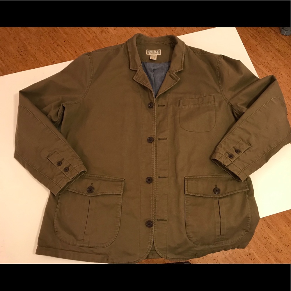 Duluth Men’s Gentleman’s Casual Jacket